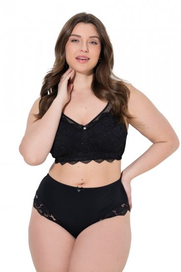 Ulla Popken 852930 Бикини Черно - Бикини - 