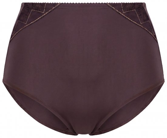 Ulla Popken 853062 Боксерки Кафяво - Бикини - 