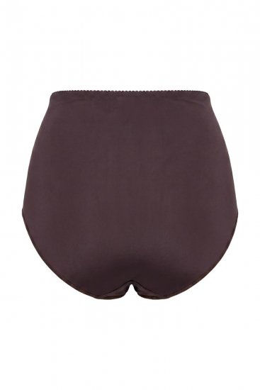Ulla Popken 853062 Боксерки Кафяво - Бикини - 