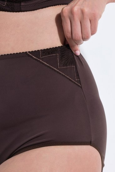 Ulla Popken 853062 Боксерки Кафяво - Бикини - 