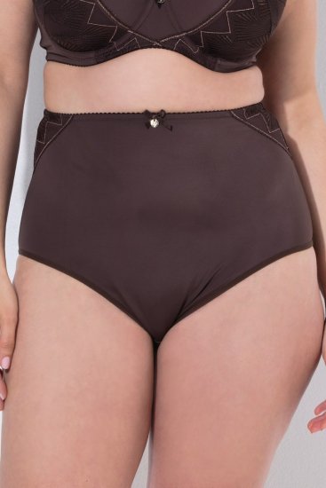 Ulla Popken 853062 Боксерки Кафяво - Бикини - 