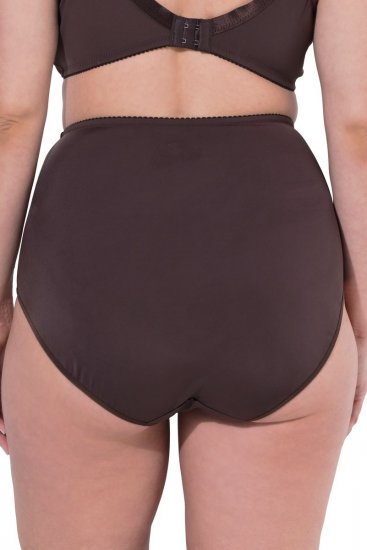 Ulla Popken 853062 Боксерки Кафяво - Бикини - 