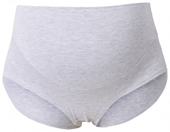 Ulla Popken 853611 Бикини за бременни Сив меланж - Бикини - 