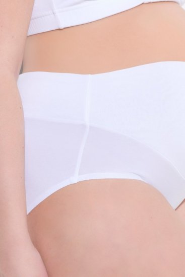 Ulla Popken 853611 Бикини за бременни Бял - Бикини - 