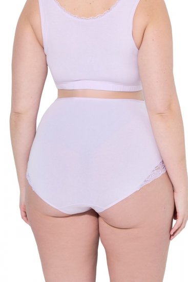 Ulla Popken 853640 Бикини за бременни с дантела Пепел от рози - Бикини - 