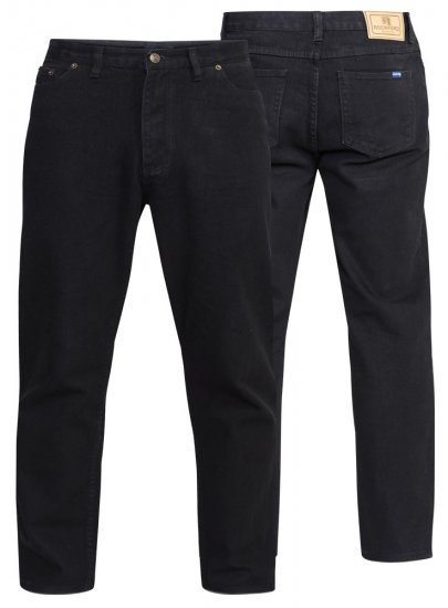 Rockford Comfort Jeans Black - Дънки и панталони - мъжки Дънки и панталони големи размери