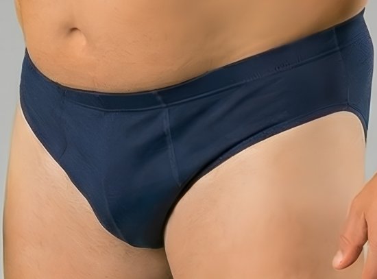 20 Nodi 934 Stretch Cotton Briefs Navy Blue - Слипове - мъжки слипове големи размери
