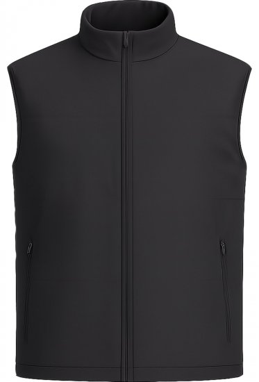 Dobsom Sestri Vest Черно - Спортни дрехи & Връхно облекло - мъжки спортни екипи големи размери