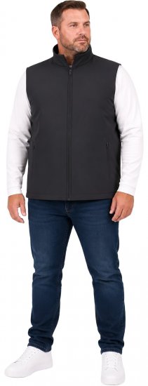Dobsom Sestri Vest Черно - Спортни дрехи & Връхно облекло - мъжки спортни екипи големи размери