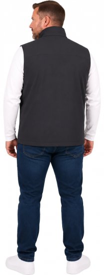 Dobsom Sestri Vest Черно - Спортни дрехи & Връхно облекло - мъжки спортни екипи големи размери