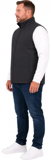 Dobsom Sestri Vest Черно - Спортни дрехи & Връхно облекло - мъжки спортни екипи големи размери
