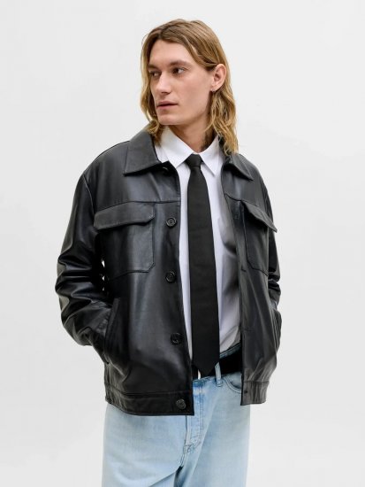 Jack & Jones Solid Вратовръзка Черно - Вратовръзки и папийонки - 