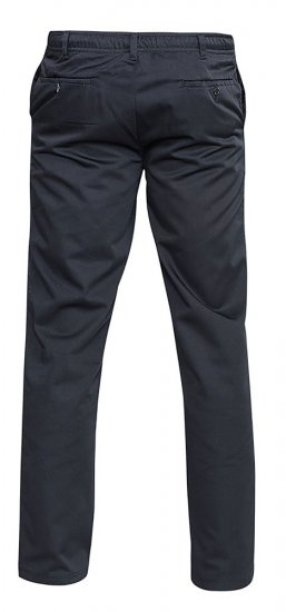 D555 Basilio Pants with elasticated waist Black - Дънки и панталони - мъжки Дънки и панталони големи размери