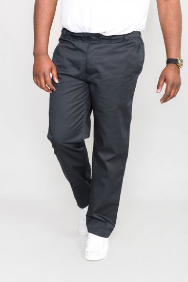 D555 Basilio Pants with elasticated waist Black - Дънки и панталони - мъжки Дънки и панталони големи размери