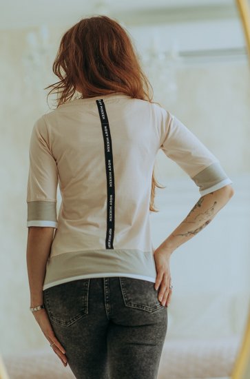 Nora Mikken ANNELI T-Shirt Pink - Тениски - 