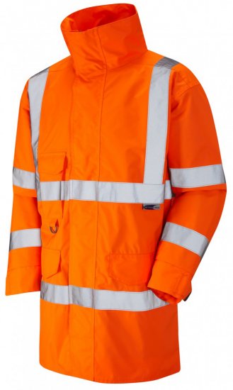 Leo Torridge Breathable Lightweight Anorak Hi-Vis Orange - Работно облекло - мъжки работно облекло големи размери