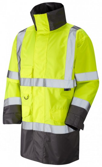 Leo Torridge Breathable Lightweight Anorak Hi-Vis Yellow - Работно облекло - мъжки работно облекло големи размери