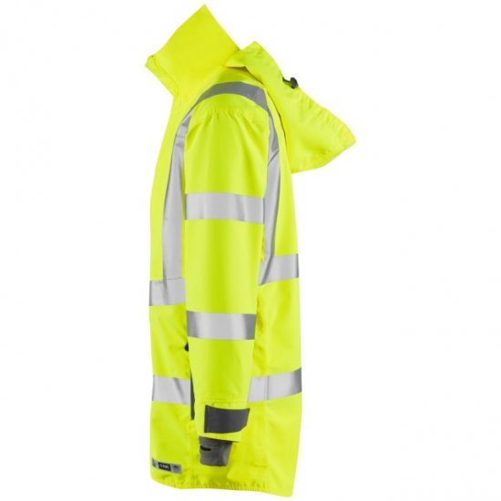 Leo Eastleigh Ecoviz 10K Performance Breathable Anorak Hi-Vis Yellow - Работно облекло - мъжки работно облекло големи размери