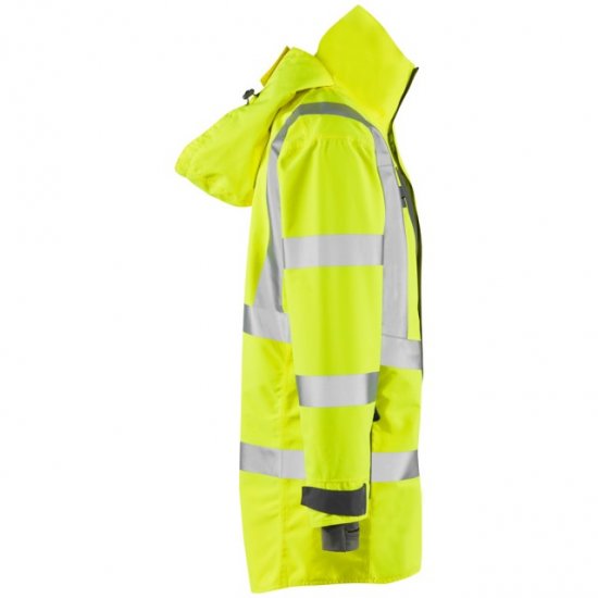 Leo Eastleigh Ecoviz 10K Performance Breathable Anorak Hi-Vis Yellow - Работно облекло - мъжки работно облекло големи размери