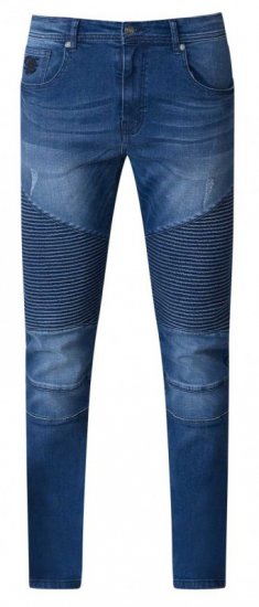 D555 Abrams Biker Style Jeans - Дънки и панталони - мъжки Дънки и панталони големи размери