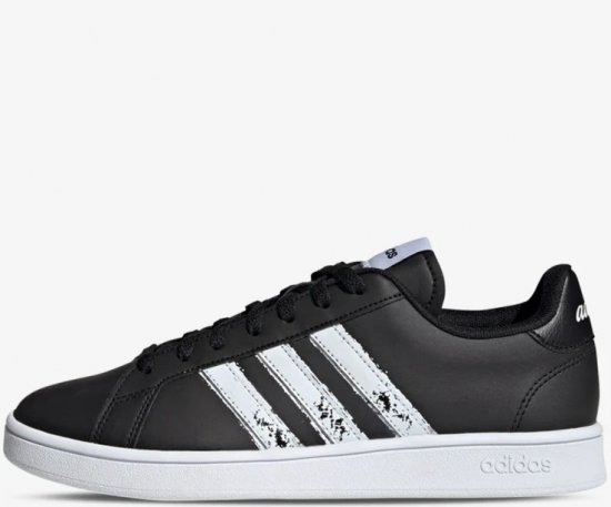Adidas Grand Court Base Beyond Black Sneakers - Мъжки Обувки 40-52 - 