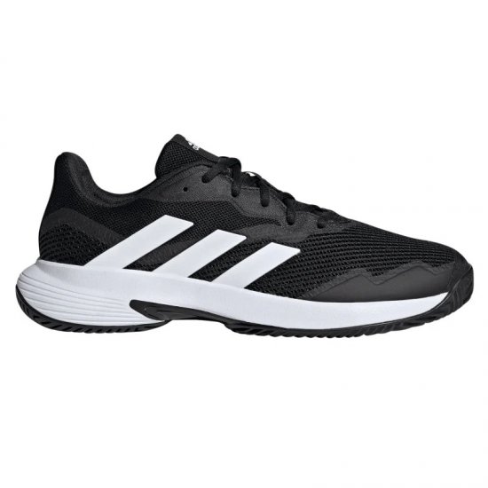 Adidas Courtjam Control Core Black Sneakers - Мъжки Обувки 40-52 - 
