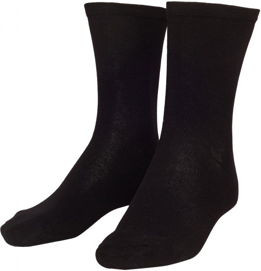 Adamo Adrian Sensitive-socks Black 2-pack - Бельо & Бански шорти - Мъжко бельо големи размери