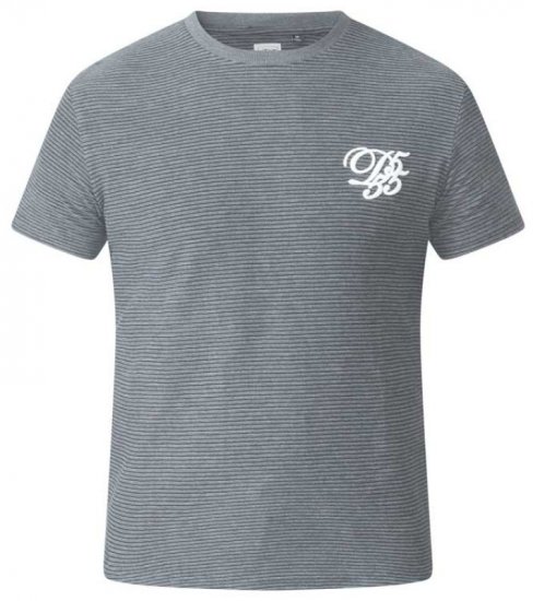 D555 Agler Waffle T-shirt Khaki - Тениски - мъжки тениски големи размери