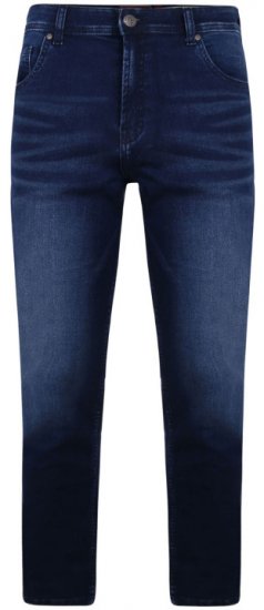 Kam Jeans Alvarez Jeans Dark Wash - Дънки и панталони - мъжки Дънки и панталони големи размери