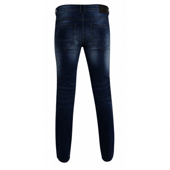 D555 Asher 1959 Stretch Jeans with rips - Дънки и панталони - мъжки Дънки и панталони големи размери