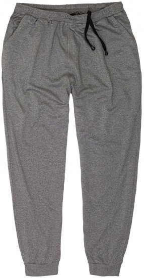 Adamo Athen Sweatpants with Cuffs Grey - Спортни панталони & Kъси панталони - мъжки спортни панталони големи размери