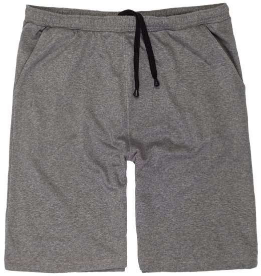Adamo Athen Sweatshorts Grey - Спортни панталони & Kъси панталони - мъжки спортни панталони големи размери
