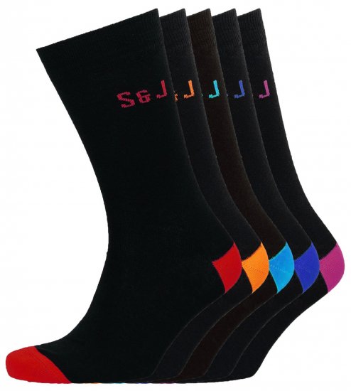Smith & Jones Baler 5-pack Socks (41-46) - Бельо & Бански шорти - Мъжко бельо големи размери
