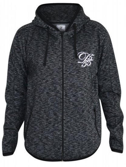 D555 Bennie Full zip Hoodie - Суичъри & cуичъри с качулка - мъжки суичъри големи размери