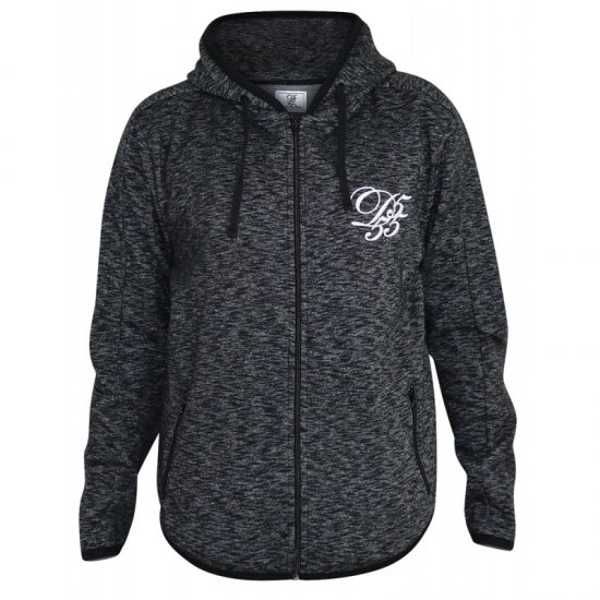 D555 Bennie Full zip Hoodie - Суичъри & cуичъри с качулка - мъжки суичъри големи размери