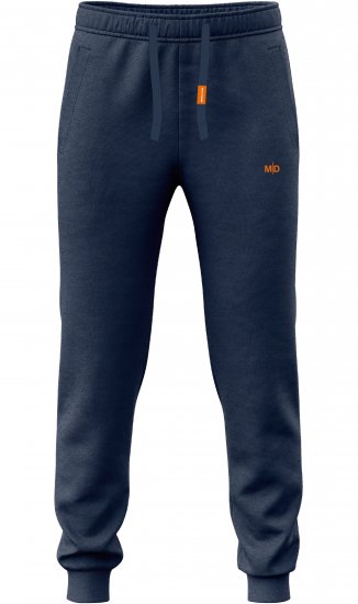 Motley Denim Berlin Sweatpants Dark Indigo - Спортни панталони & Kъси панталони - мъжки спортни панталони големи размери