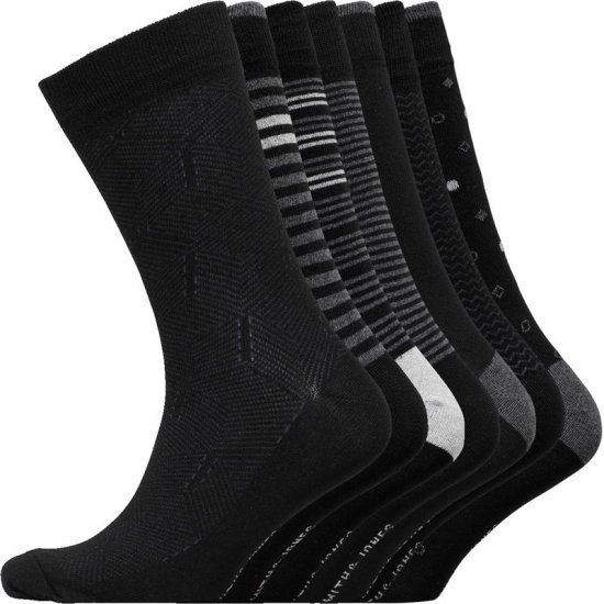 Smith & Jones Blacksmith 7-pack Socks - Бельо & Бански шорти - Мъжко бельо големи размери