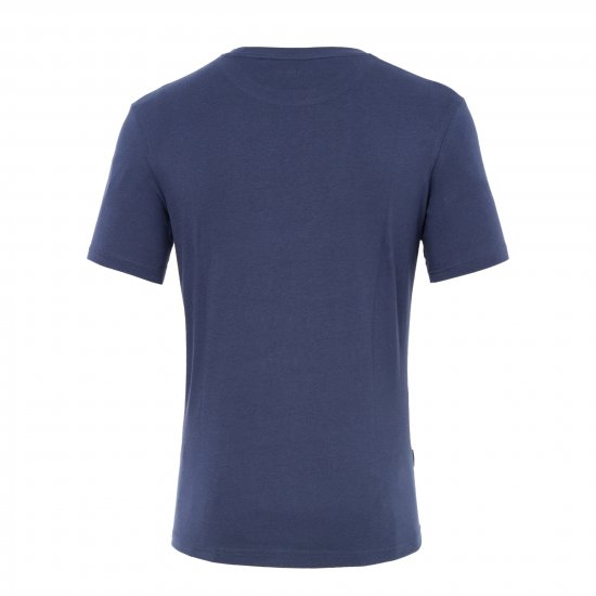 Loyalty & Faith Blocker T-shirt Blue - Тениски - мъжки тениски големи размери