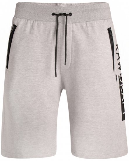 Rawcraft Bradfield Jersey Shorts Grey - Спортни панталони & Kъси панталони - мъжки спортни панталони големи размери