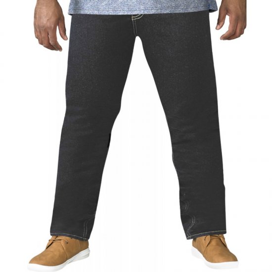 D555 Cedric Tapered Fit Stretch Jeans Indigo TALL SIZES - МЪЖКО ОБЛЕКЛО MT-6XLT - дрехи за високи мъже