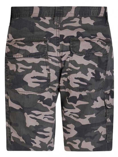D555 Chadwick Shorts Green Camo - Шорти - мъжки къси панталони големи размери