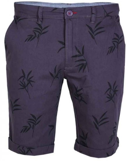 D555 Chapman Shorts Navy - Шорти - мъжки къси панталони големи размери
