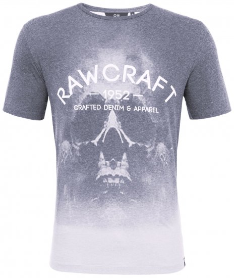 Rawcraft Cosgrove T-shirt Citadel - Тениски - мъжки тениски големи размери