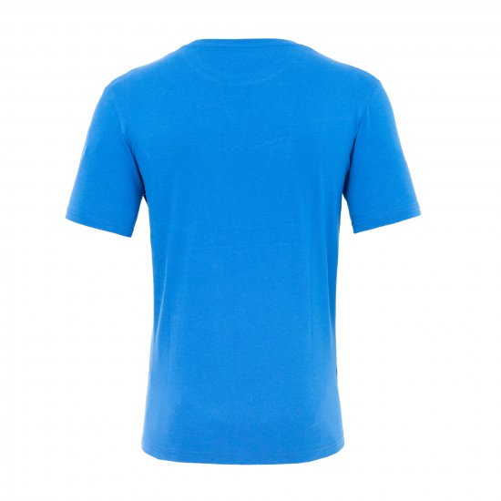 Loyalty & Faith Cracker T-shirt Blue - Тениски - мъжки тениски големи размери
