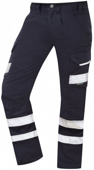 Leo Ilfracombe Cargo Pants Navy - Работно облекло - мъжки работно облекло големи размери