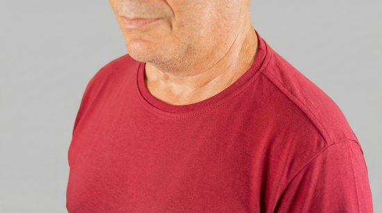 20 Nodi Mezzogiorno Sports T-Shirt Red - Тениски - мъжки тениски големи размери