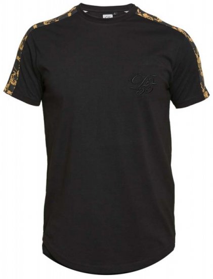 D555 Damien Couture T-shirt Black - Тениски - мъжки тениски големи размери