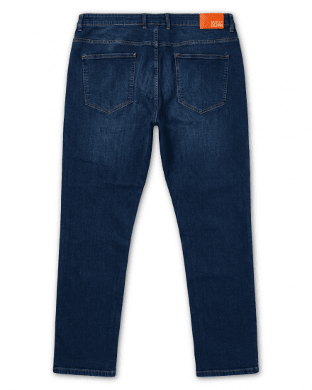 Motley Denim Soho 5-Pocket Jeans Dark Wash - Дънки и панталони - мъжки Дънки и панталони големи размери