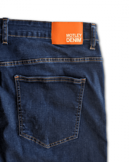 Motley Denim Soho 5-Pocket Jeans Dark Wash - Дънки и панталони - мъжки Дънки и панталони големи размери