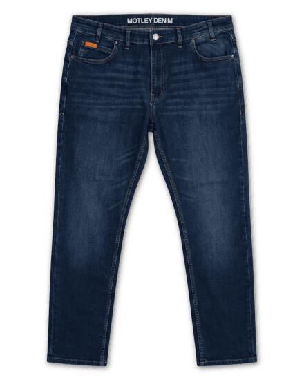 Motley Denim Soho 5-Pocket Jeans Dark Wash - Дънки и панталони - мъжки Дънки и панталони големи размери